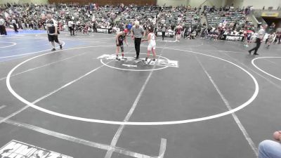 Rr Rnd 1 - Amayah Barragan, Predators WC vs Alice Cullen, Other Team