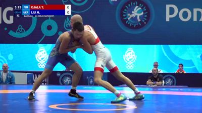 63 kg Qualif. - Tino Tapio Ojala, Finland vs Maksym Liu, Ukraine