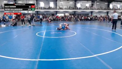 Elite 157 lbs Cons. Round 5 - Kale Hansen, Upper Iowa vs Peter Hollingshead, Luther