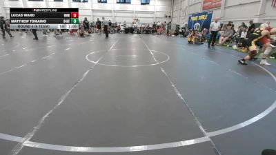 138 lbs Round 4 (6 Team) - Lucas Ward, West Virginia Wild vs Matthew Tomaino, 84 Athletes