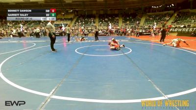 73 lbs Round Of 16 - Bennett Dawson, Raw Wrestling Club vs Garrett Raley, Beebe Trained Wrestling
