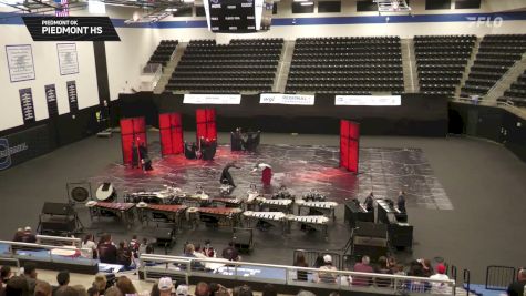 Piedmont HS "Piedmont OK" at 2026 WGI Perc/Winds Dallas Regional+