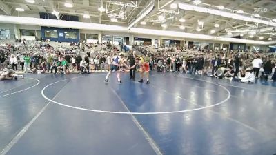 126-138 lbs Round 2 - Tyler Clophus, Wingz Wrestling Club vs Aiden Bastian, Empire Wrestling Club
