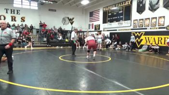 285 lbs Cons. Round 3 - Jacob Dare, West Marshall vs Joe Boehmer, Newman Catholic