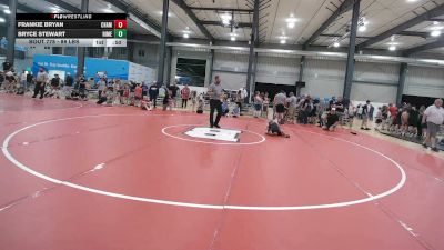 86 lbs Consolation - Frankie Bryan, Chambersburg vs Bryce Stewart, Rimersburg