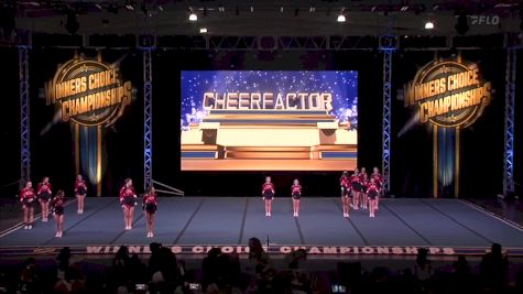 CheerFactor - Day 1 [2024 Phenomenon Level 2 Junior-Small-B D1 Phenomenon] 2024 Winner's Choice Championships - Mohegan Sun