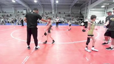 60 lbs Rr Rnd 2 - Colvin Smith, Revival Orange vs Grayson Allen, Ohio Titan Scarlet