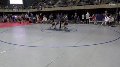 58 lbs Semifinal - Zayden Peterson, Carlisle vs Christian Garces, Fairfield
