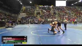 152 lbs Champ. Round 1 - Colter Thorsell, Larimore vs Jake Kramer, LaMoure-Litchville/Marion