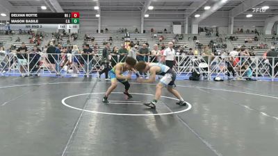 145 lbs Rr Rnd 2 - Delvan Rotte, Nu Jeru Spartans - HSB vs Mason Basile, E.D.I.T.H - HSB