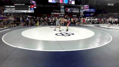 138 lbs Champ. Rd Of 16 - Joel Brink, OH vs Gage Lohr, SD