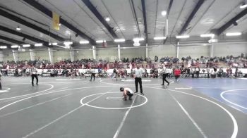 Rr Rnd 5 - Leonardo Hernandez, Little Warriors vs Christopher Gutierrez, Relentless