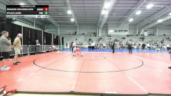 90 lbs Rr Rnd 1 - Edward Encarnacion, Warhawks vs Dylan Laird, TNWC Blue