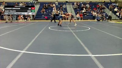 140-140 lbs Round 3 - Rury Pelayo, Hood River Valley High School vs Connor Abraham, Adrienne C Nelson