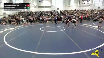 75 lbs 5th Place Match - Jakobi Smith, Club Not Listed vs Brockton Shelley, Xtreme Wrestling