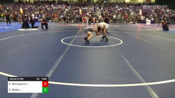 Match - Kyle Montaperto, Nc vs Carson Bailey, Ga