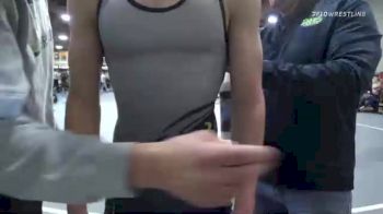 138 lbs Consi Of 32 #2 - Damian Nuwirth, Pleasant Grove vs Stephan Perez, Spanish Springs