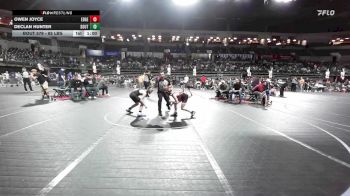 85 lbs Consi Of 16 #2 - Owen Joyce, Edge Wrestling vs Declan Hunter, South Plainfield