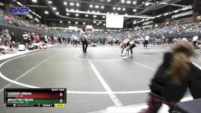 105 lbs Cons. Round 2 - Legend Urban, Black Fox vs Braxton Cross, CK Young Lions