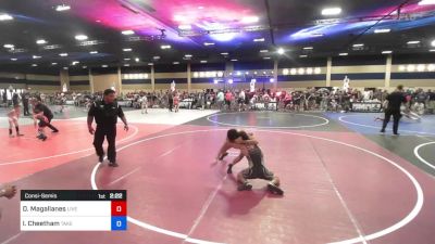 116 kg Consolation - Daniel Magallanes, Live Training vs Izaiah Cheetham, Takedown Industries