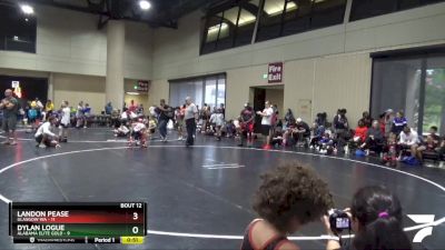 65 lbs Round 4 (6 Team) - Dylan Logue, Alabama Elite Gold vs Landon Pease, Glasgow WA