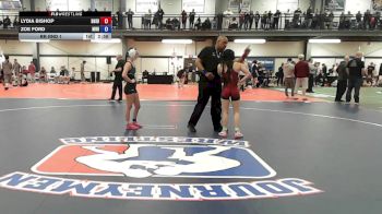 94Green lbs Rr Rnd 1 - Lydia Bishop, Bhsbs vs Zoe Ford, Minisink Valley