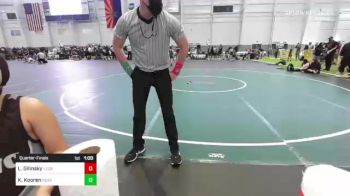 Quarterfinal - Kyler Kooren, NexGen WC vs Lincoln Gilinsky, Legacy Elite WC