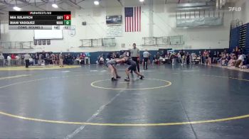 130 lbs Cons. Round 3 - Mia Szlavich, Century vs Biani Vasquez, Woodburn