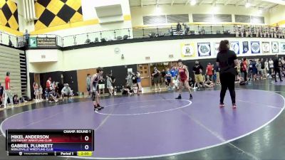 92 lbs Semifinal - Alexander Ponce, Bulldog Premier Wrestling Club vs Eli Kincaide, Contenders Wrestling Academy