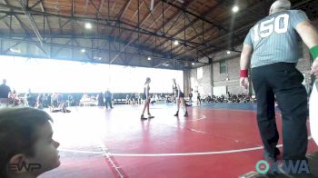 126 lbs Consolation - Lillian Klarich, Sperry Wrestling Club vs Brynnley Horawa, Verdigris Youth Wrestling