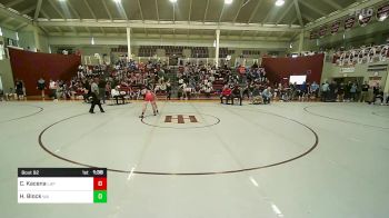 132 lbs Round Of 16 - Hunter Block, Woodward Academy vs Colin Kacena, Lake Highland Prep