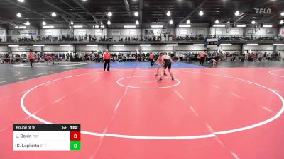 160 lbs Round Of 16 - Liam Dakin, Fdr Hyde Park vs Griffin Laplante, St Francis