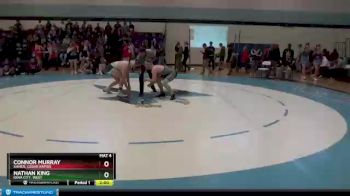 145 lbs Cons. Round 3 - Nathan King, Iowa City, West vs Connor Murray, Xavier, Cedar Rapids