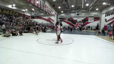 92 lbs Round 2 - Dakious Williams, Rough House vs Jose Ramirez, Threshold Wrestling Club