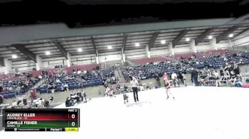 60 lbs Round 4 (6 Team) - Audrey Eller, Utah Black vs Camille Fisher, Idaho