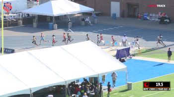 Boys' 1500m, Finals - Age 13