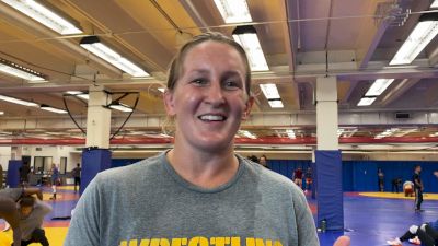 Olympian Haley Augello Made Lifestyle Changes During Wrestling Comeback