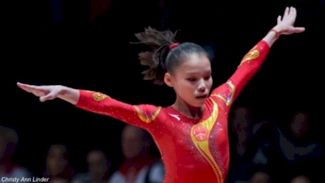 Shang Chunsong: Unlikely Hero Inspires Gymnastics World