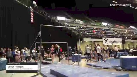 Caitlyn Flanagan - Women's Group, Perpetual Motion Gymnastics Center - 2021 Women's Xcel Region 4 Championships