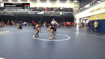 125 lbs Cons. Round 6 - Joseph Garcia, Santa Ana College vs Quentin Barros-Santiago, Rio Hondo College