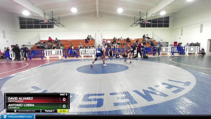 160 lbs Cons. Round 3 - Antonio Loera, Camarillo vs David Alvarez ...