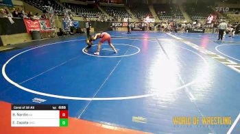 125 lbs Consi Of 32 #2 - Brendan Nardin, Alber Athletics vs Emiliano Zapata, OKC Saints Wrestling