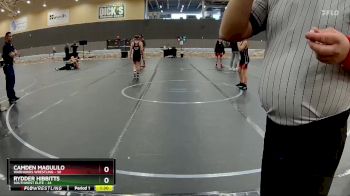100 lbs Round 5 (6 Team) - Caleb Stevens, Warhawks Wrestling vs Dane Avery, SouthWest Elite