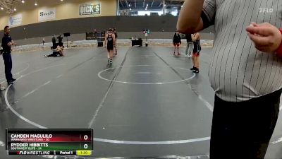 100 lbs Round 5 (6 Team) - Caleb Stevens, Warhawks Wrestling vs Dane Avery, SouthWest Elite