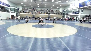 133 lbs Semifinal - Nic Bouzakis, Ohio State vs Joey Fischer, Unattached- Clarion