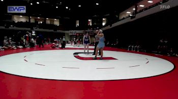 135 lbs Round Of 16 - Kinalisa Lokot, HarBer High School Girls vs Trinity Andras, Miami