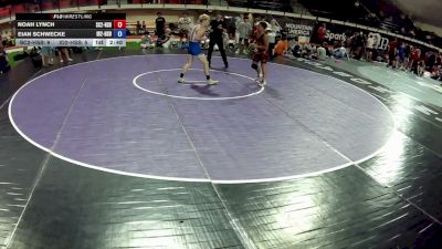 132 lbs Juda Rowell, South Carolina 2 HS Boys vs Eian Schwecke, Idaho 2 HS Boys