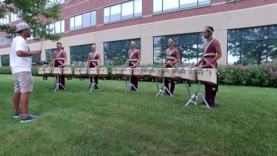 In The Lot: Boston Crusaders Tenors In MI