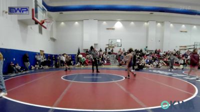 105 lbs Rr Rnd 3 - Mason LaFever, Newcastle Youth Wrestling vs Ammar Kelly, Darko Valley Wolf Pack