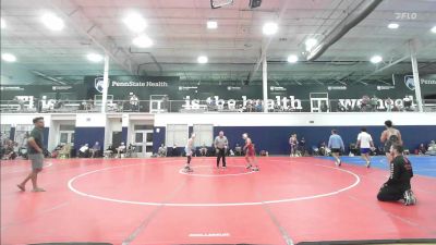 108 lbs Rr Rnd 1 - Chris Wolf, Centurion - HSCB vs Will Simmons, Kraken Blue - HSCB